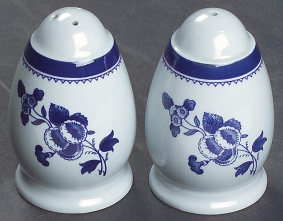 Gloucester (No Trim) Salt & Pepper Set by Spode-1