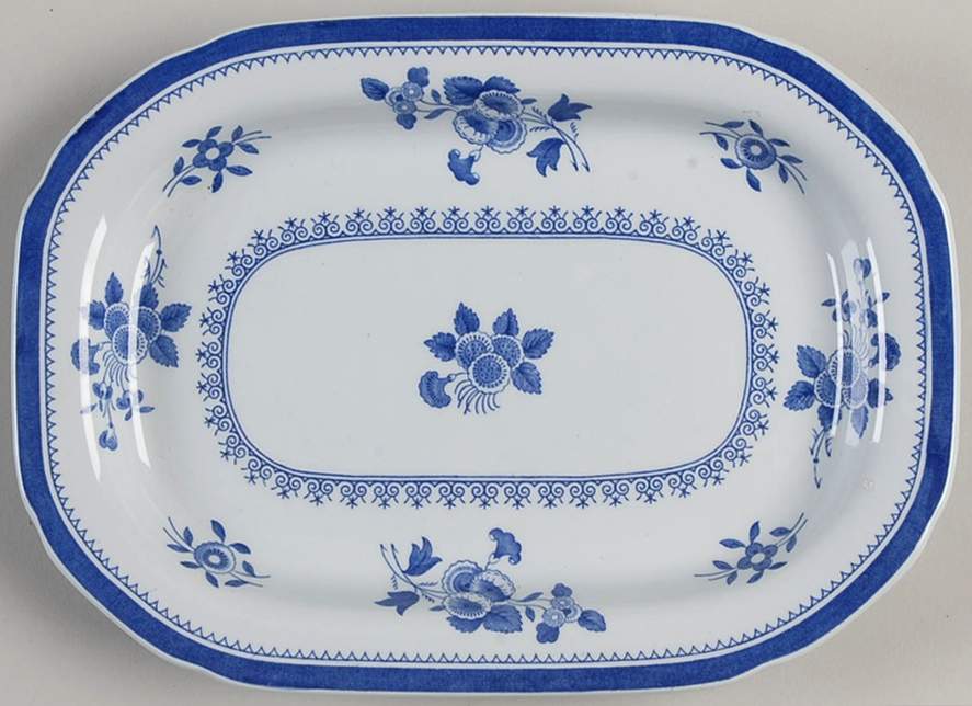 Gloucester (No Trim) Relish/Gravy Underplate by Spode-1
