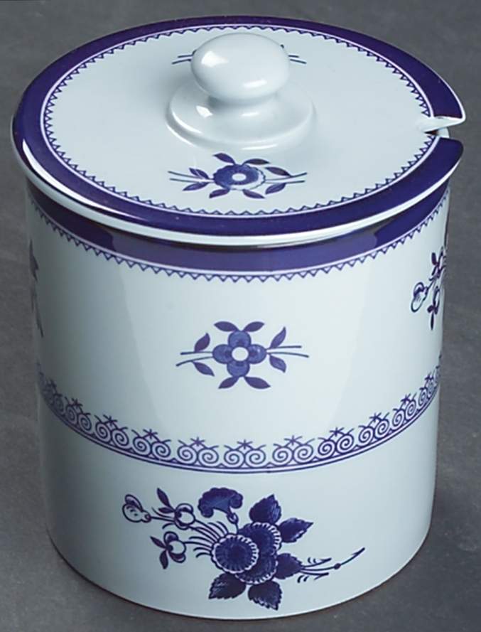 Gloucester (No Trim) Jam/Jelly & Lid by Spode-1