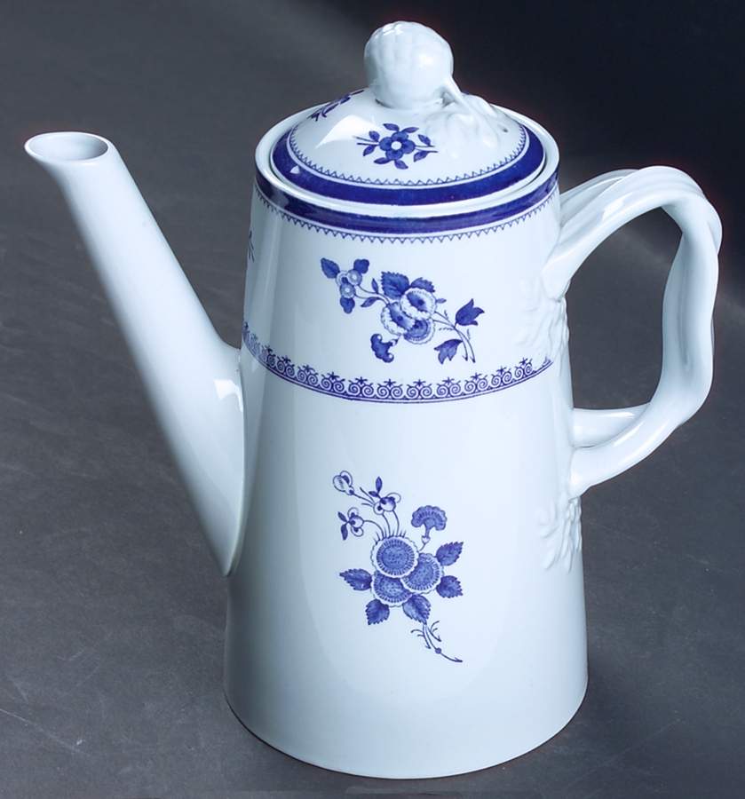 Gloucester (No Trim) Small Coffee Pot & Lid by Spode-1