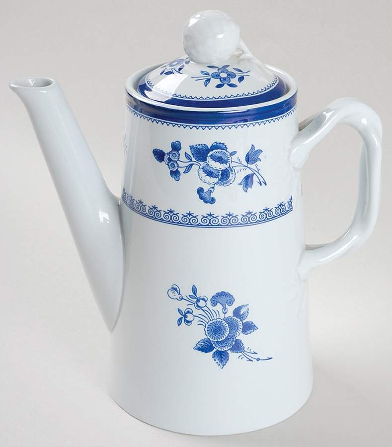 Gloucester (No Trim) Mini Coffee Pot & Lid by Spode-1