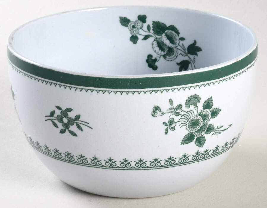 Gloucester Green (Fine Stone) Cranberry Bowl by Spode-1