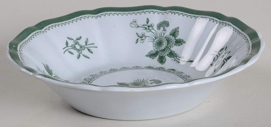 Gloucester Green (Fine Stone) Fruit/Dessert (Sauce) Bowl by Spode-1