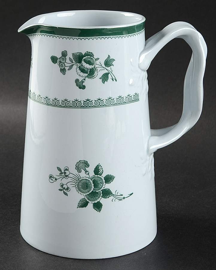 Gloucester Green (Fine Stone) 24 Oz Pitcher by Spode-1