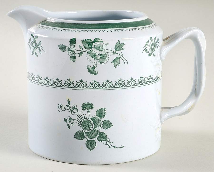 Gloucester Green (Fine Stone) Creamer by Spode-1