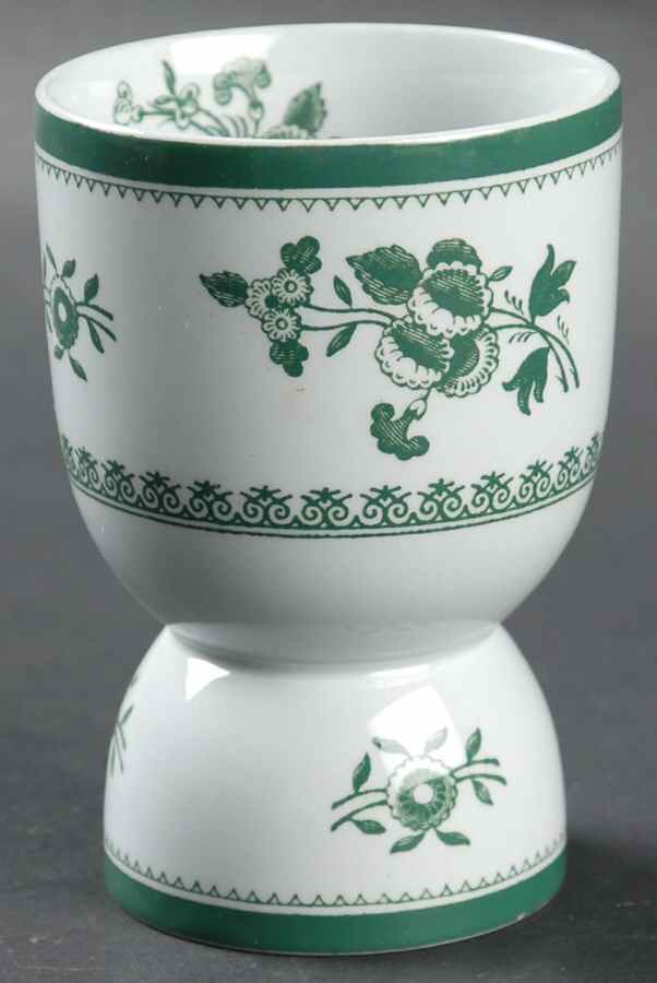 Gloucester Green (Fine Stone) Double Egg Cup by Spode-1
