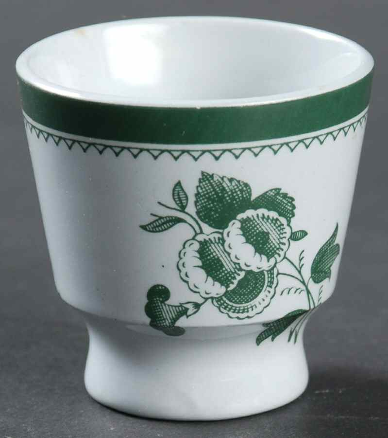 Gloucester Green (Fine Stone) Single Egg Cup by Spode-1