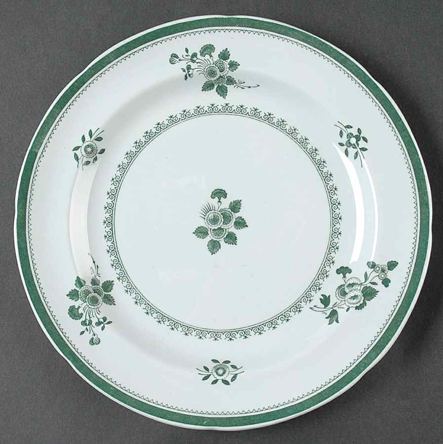 Gloucester Green (Fine Stone) Salad Plate by Spode-1
