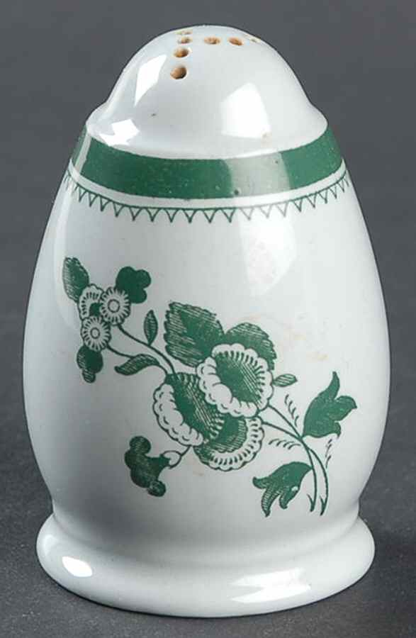 Gloucester Green (Fine Stone) Pepper Shaker by Spode-1