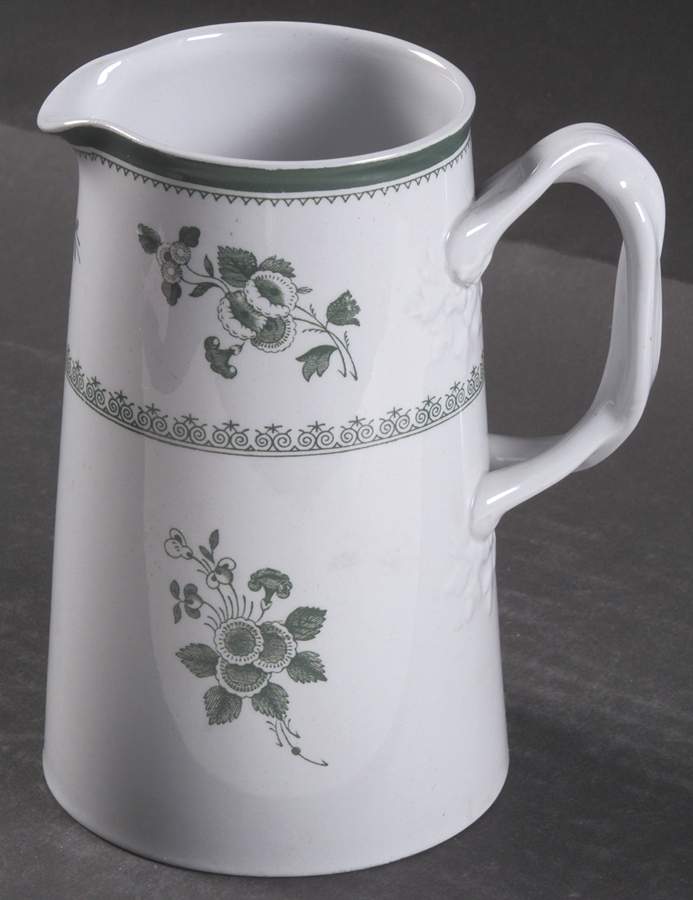 Gloucester Green (Fine Stone) 16 Oz Pitcher by Spode-1