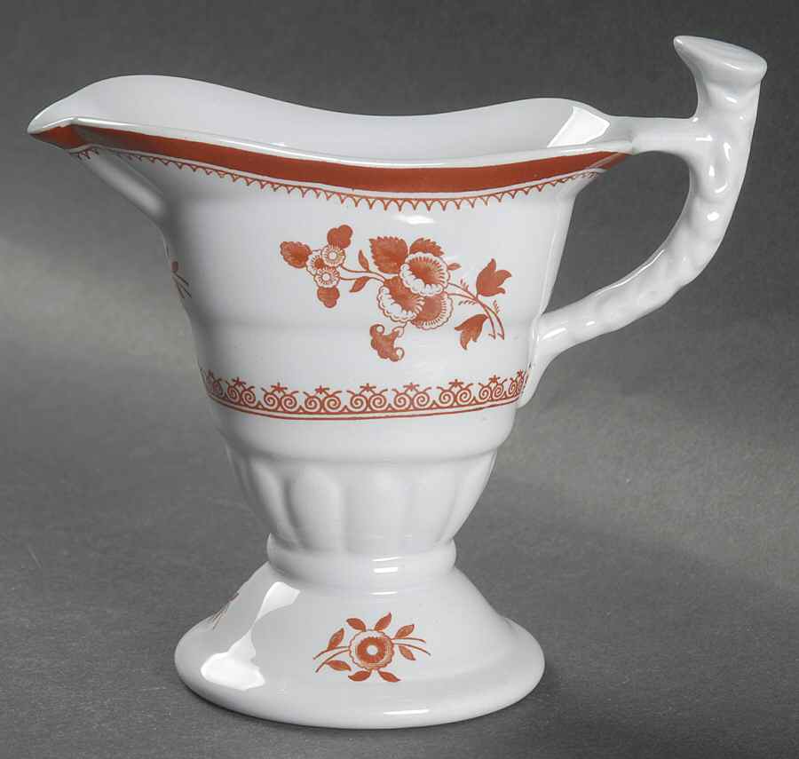 Gloucester Red (Fine Stone) Creamer by Spode-1
