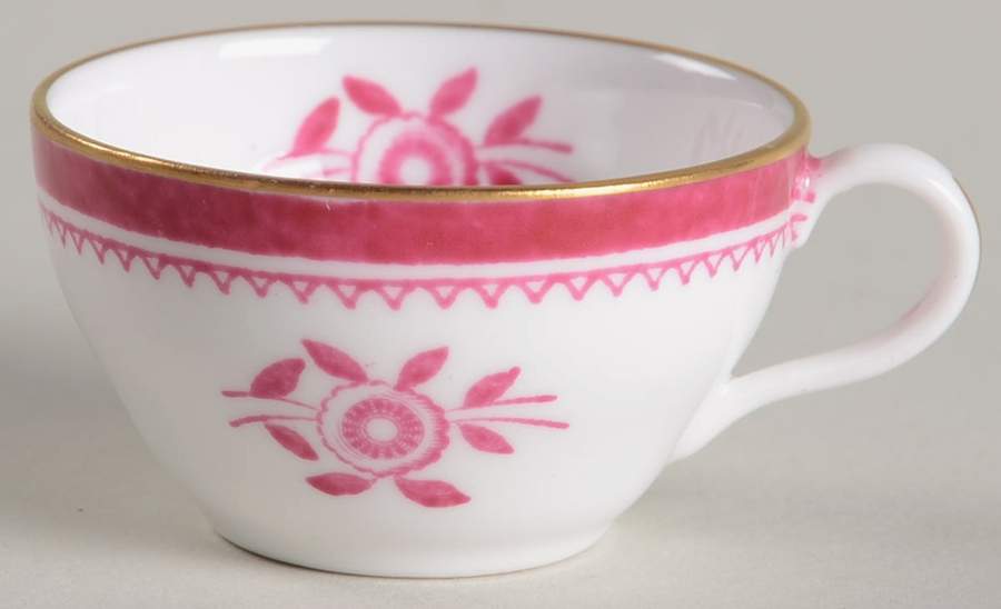 Gloucester Red (Bone) Miniature Cup Only by Spode-1