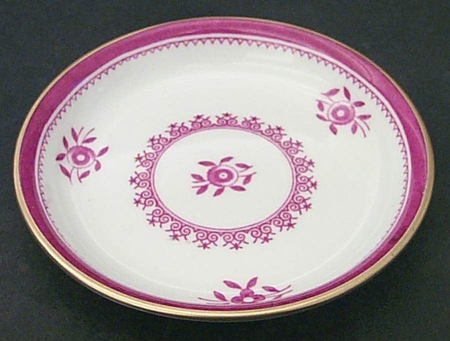 Gloucester Red (Bone) Coaster by Spode-1