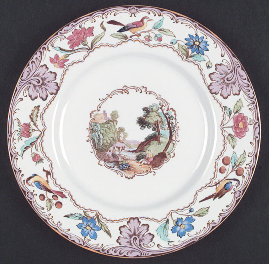 Gobelin Dinner Plate by Spode-1