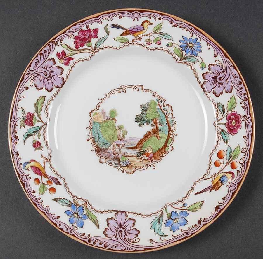 Gobelin Salad Plate by Spode-1