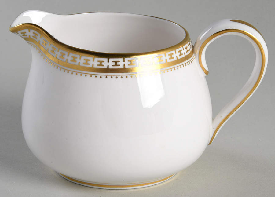 Golden Bracelet Creamer by Spode-1