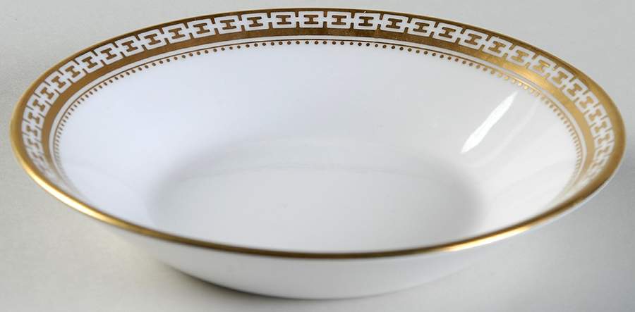Golden Bracelet Fruit/Dessert (Sauce) Bowl by Spode-1