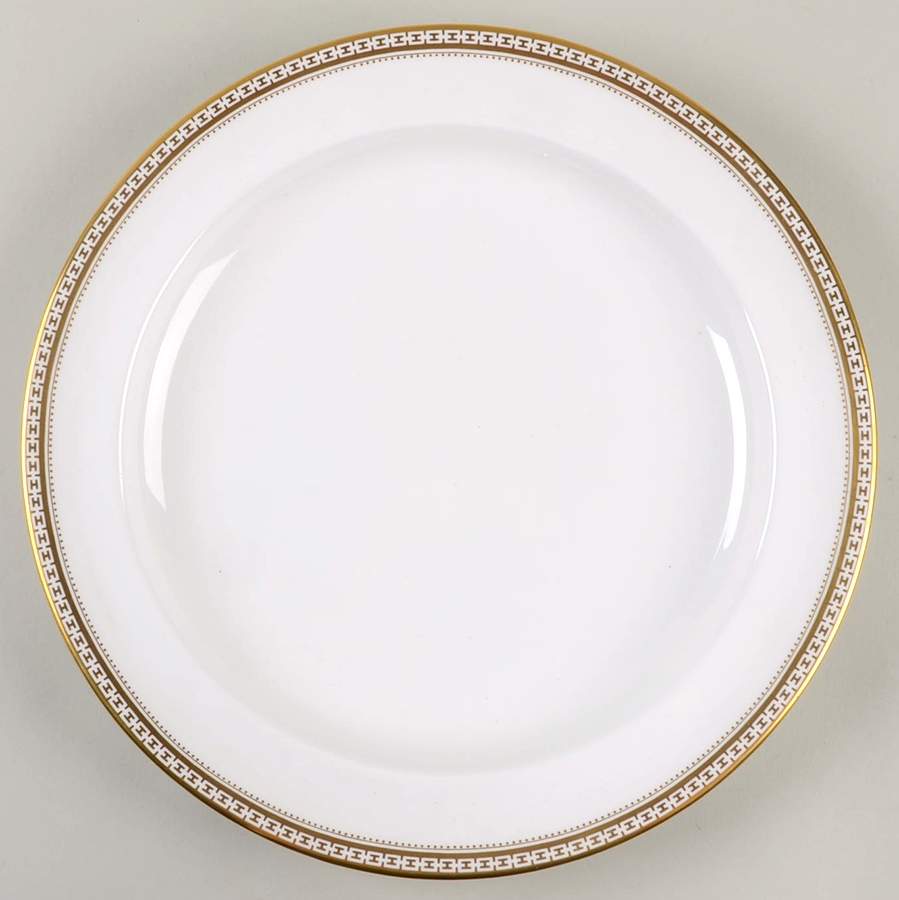 Golden Bracelet 12" Chop Plate (Round Platter) by Spode-1