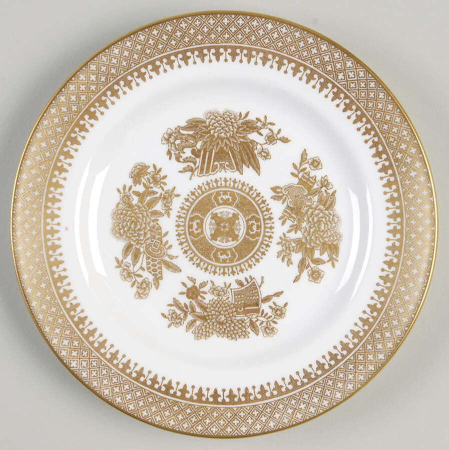 Golden Clipper Bread & Butter Plate by Spode-1