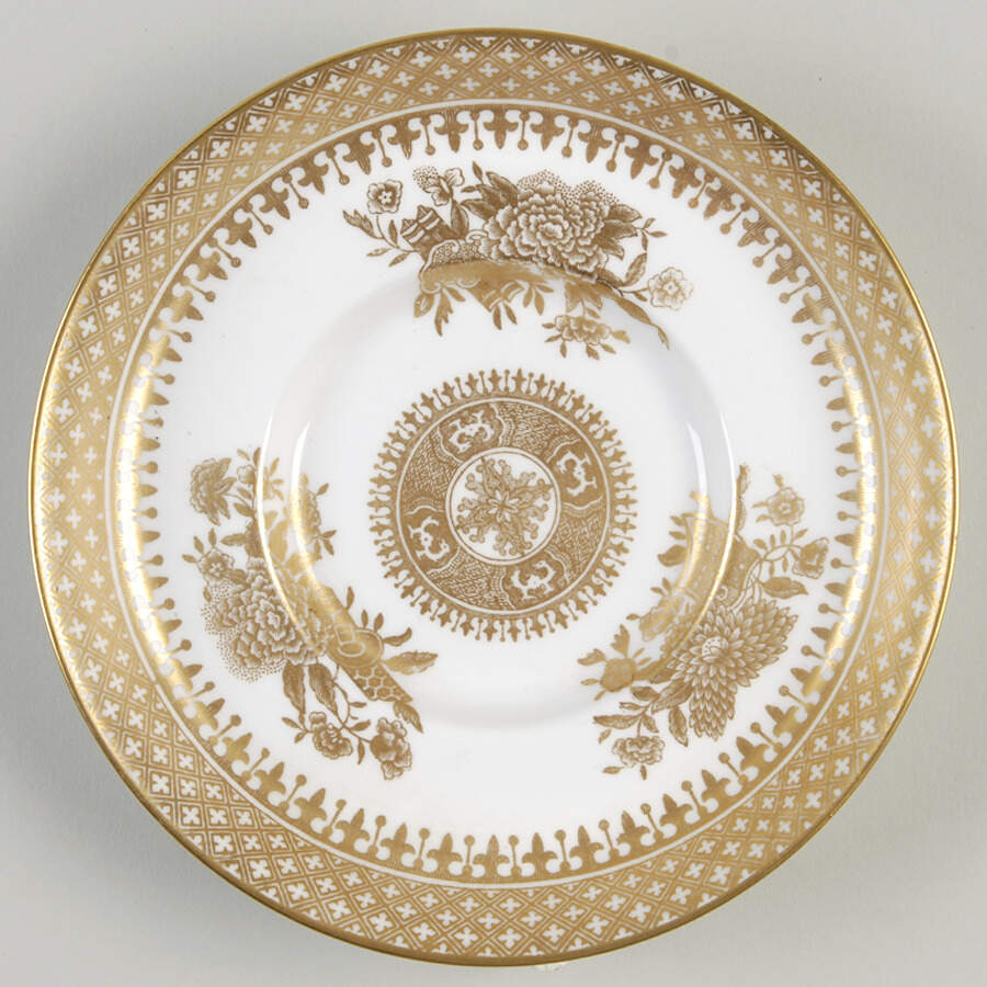 Golden Clipper Saucer for Demitasse Cup by Spode-1