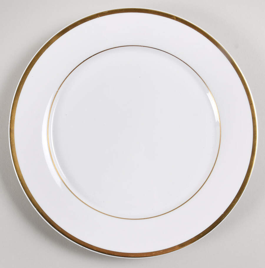 Golden Eternity Luncheon Plate by Spode-1