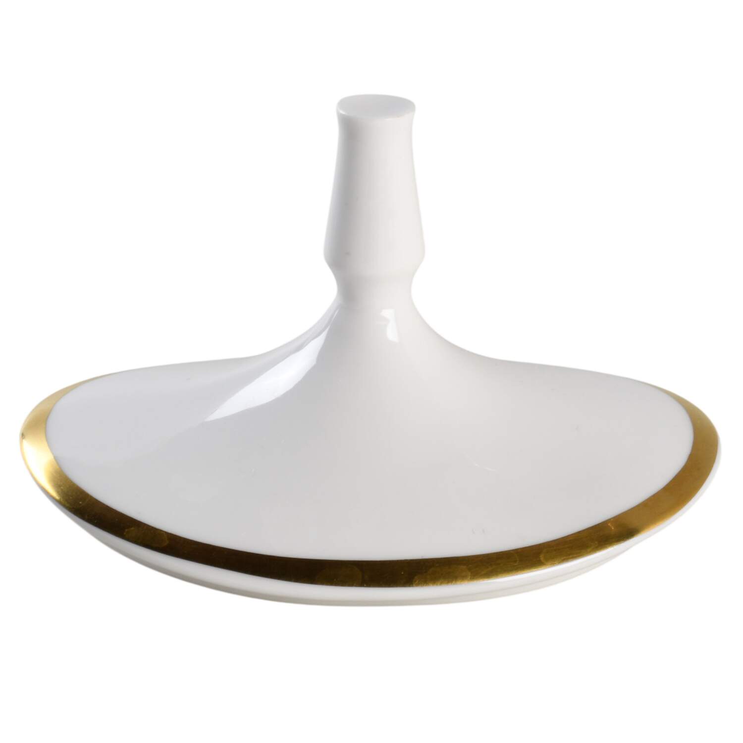 Golden Eternity Lid for Sugar Bowl by Spode-1