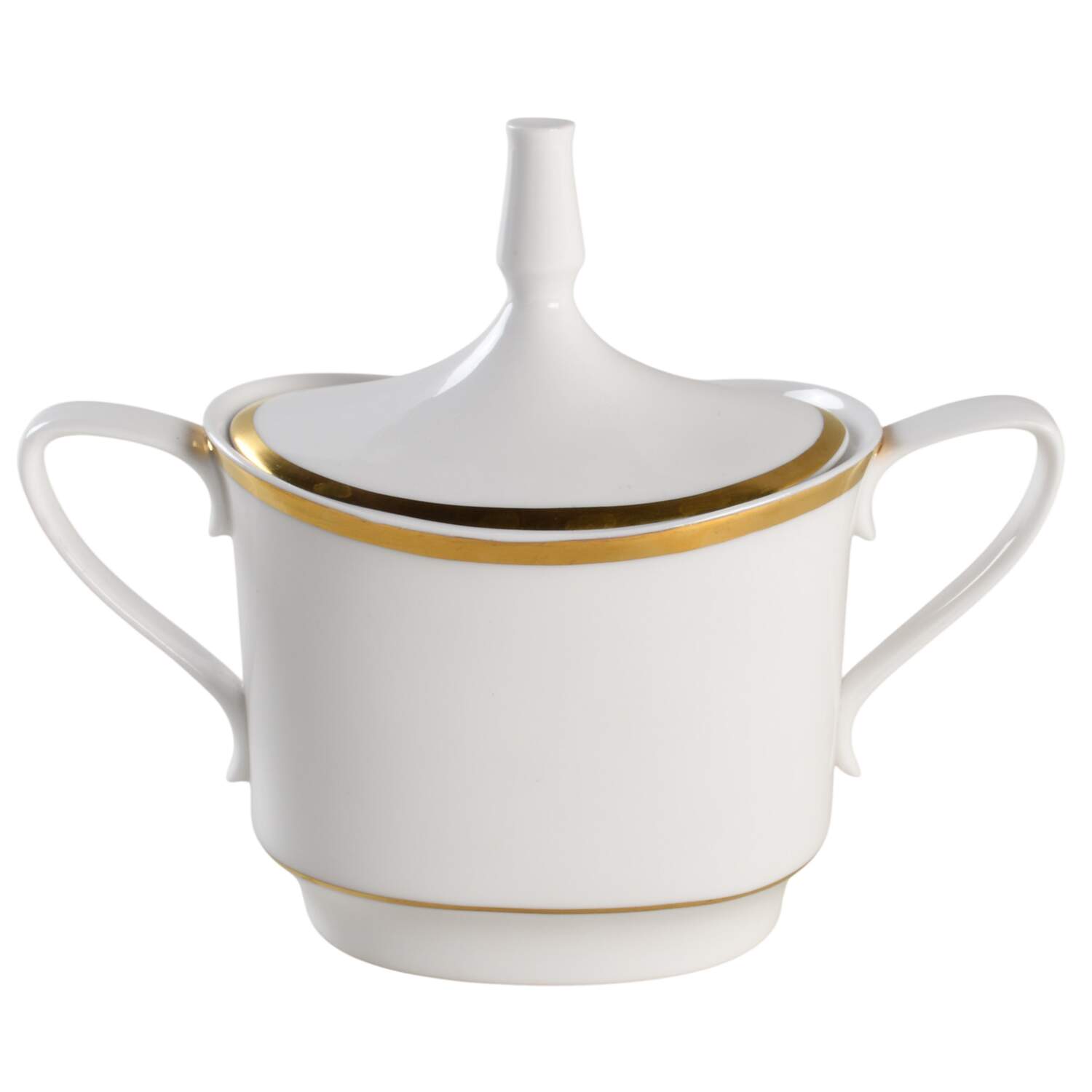 Golden Eternity Sugar Bowl & Lid by Spode-1