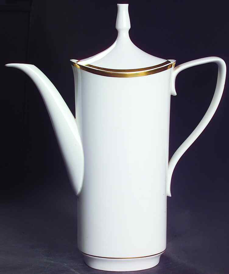Golden Eternity Coffee Pot & Lid by Spode-1