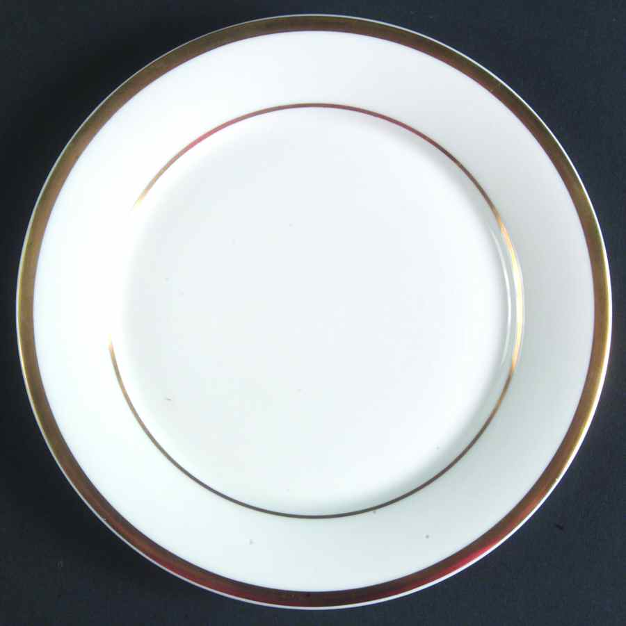 Golden Eternity Bread & Butter Plate by Spode-1