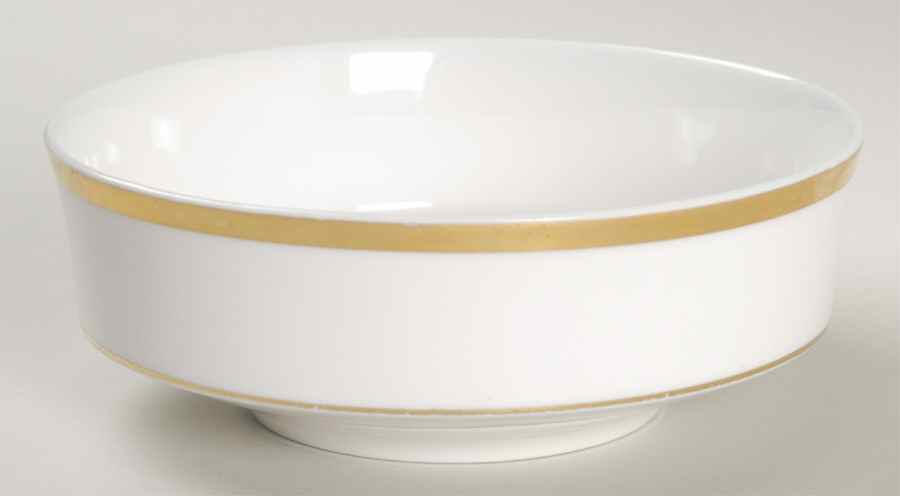 Golden Eternity Fruit/Dessert (Sauce) Bowl by Spode-1