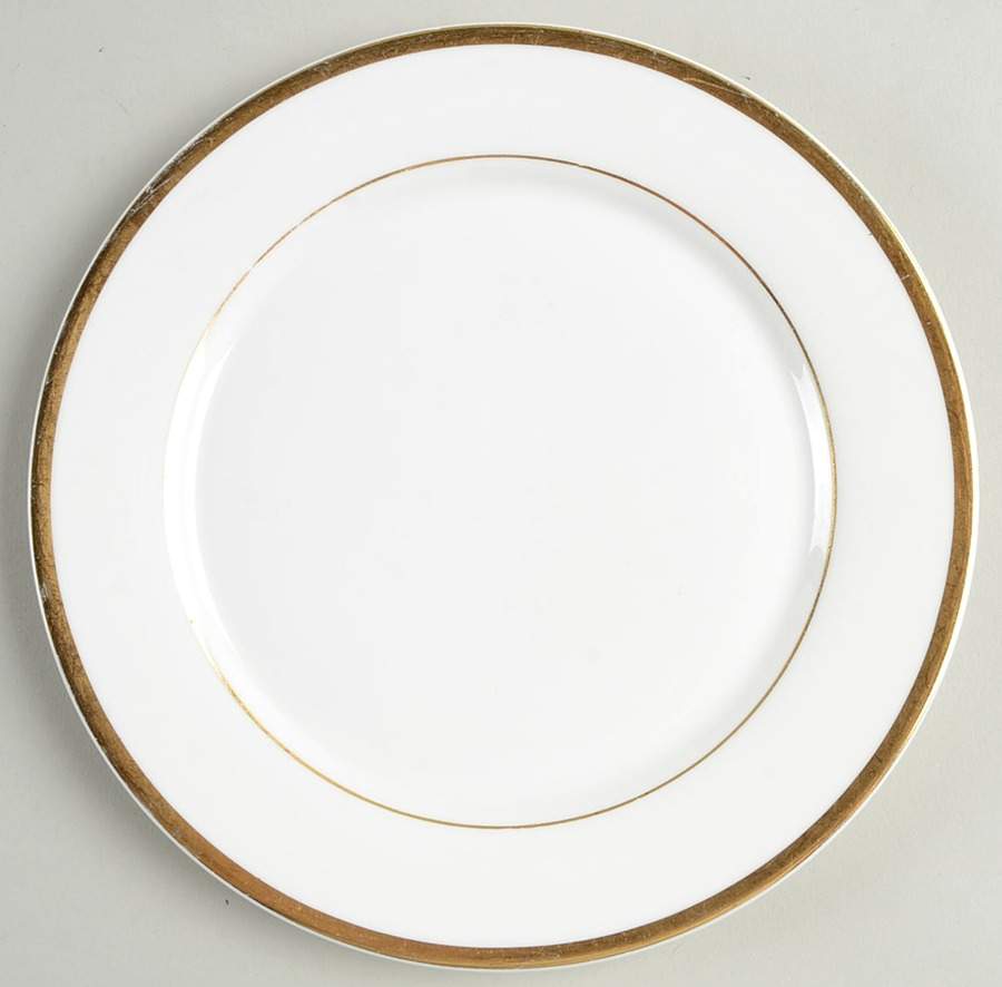 Golden Eternity Salad Plate by Spode-1