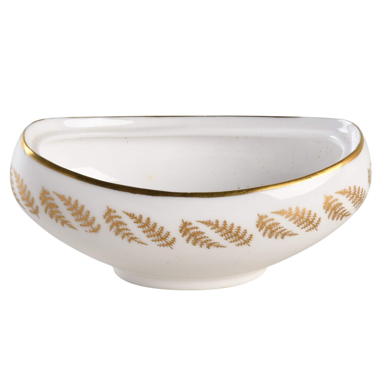 Golden Fern Mustard Jar No Lid by Spode-1
