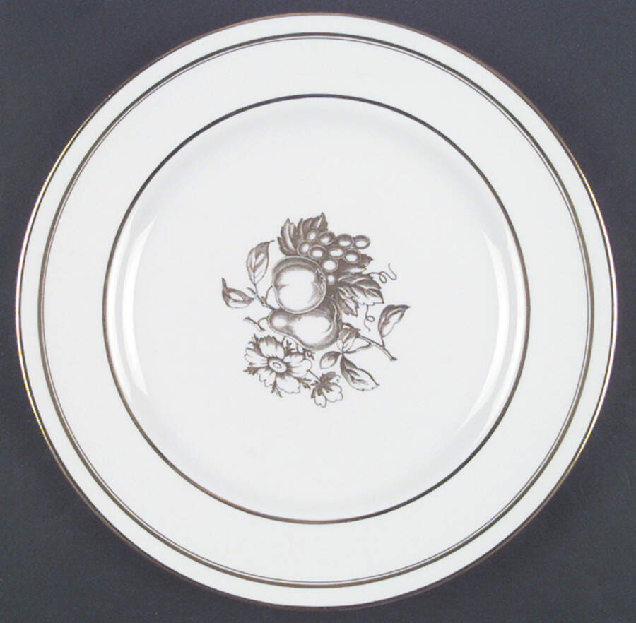 Golden Harvest Dinner Plate by Spode-1