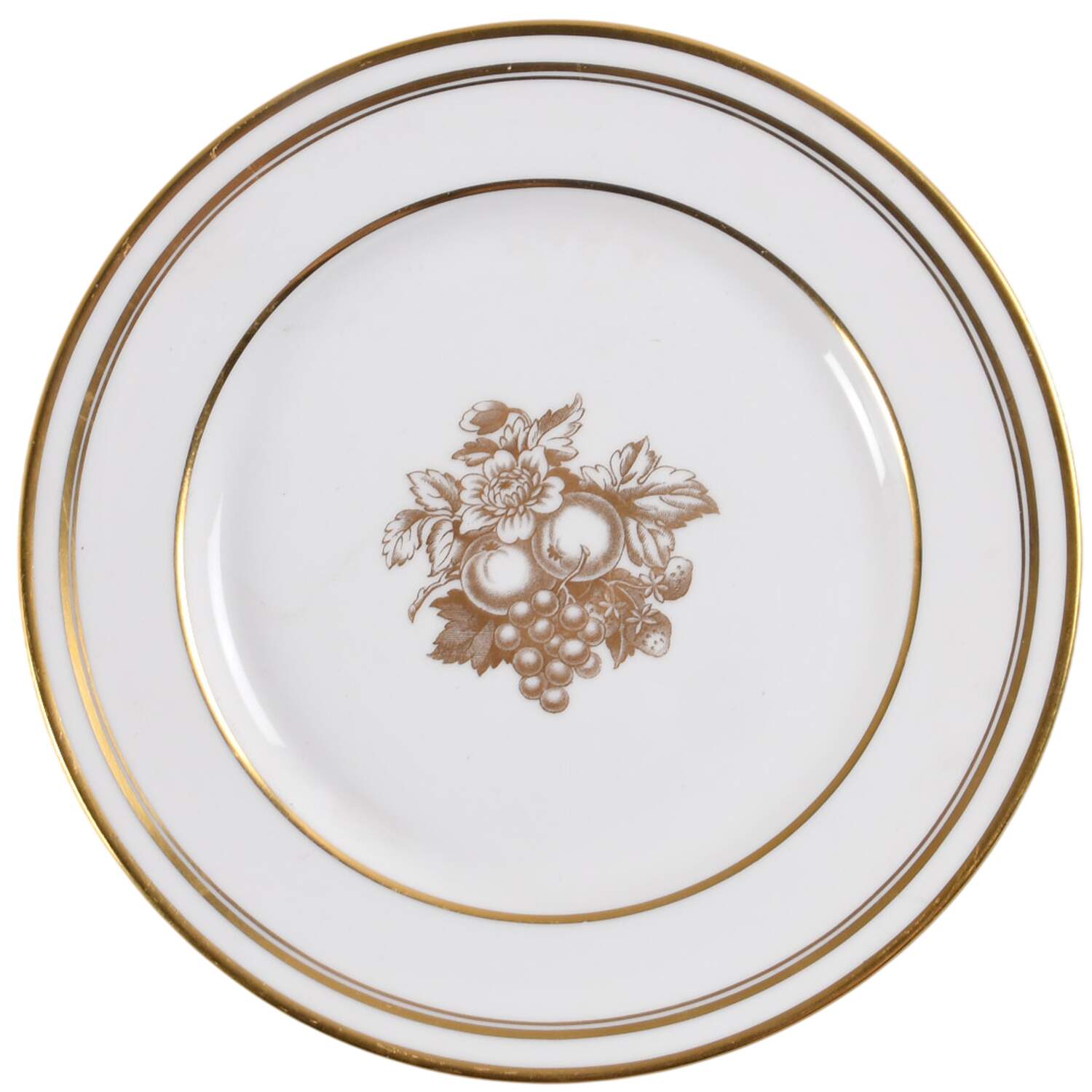 Golden Harvest Salad Plate by Spode-1