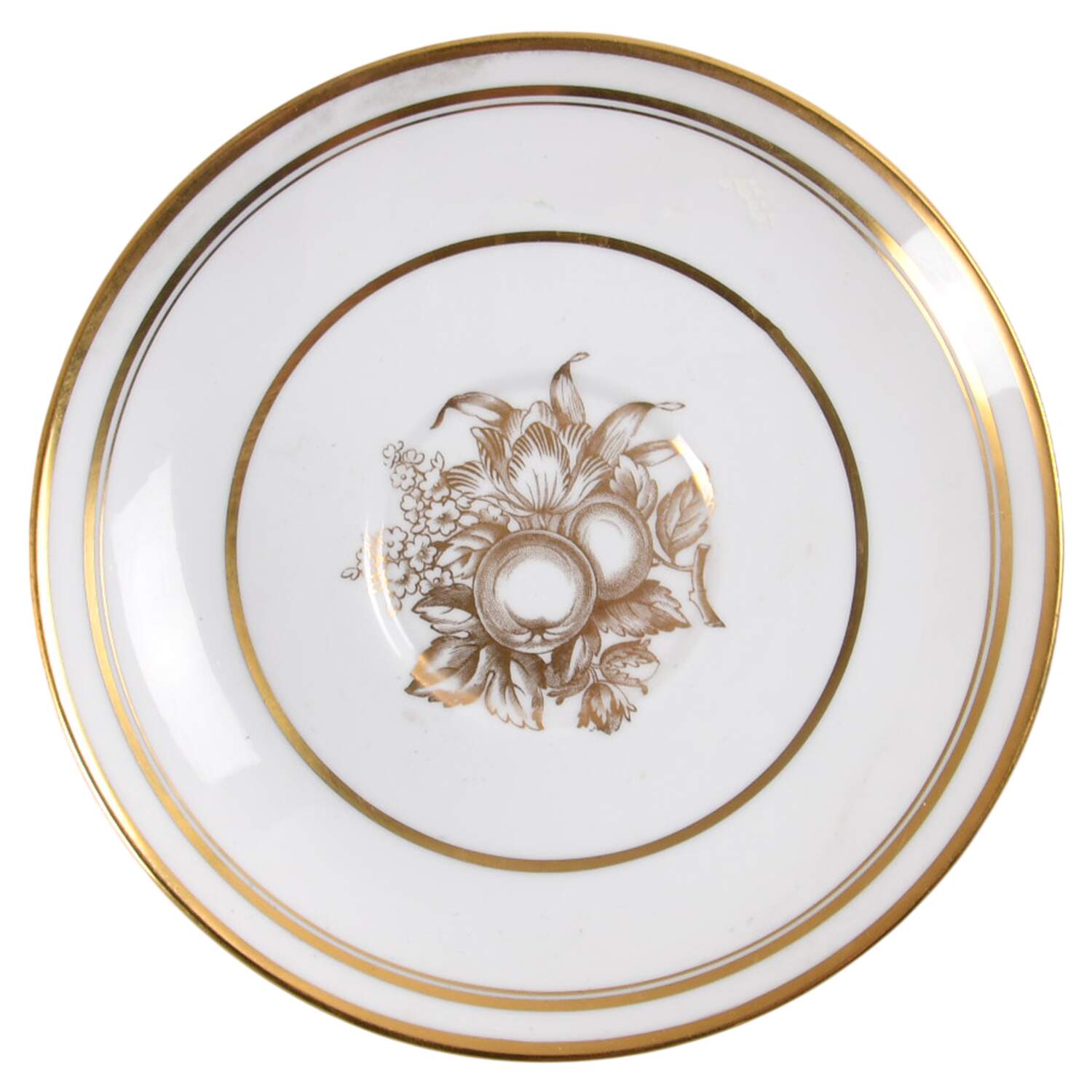 Golden Harvest Saucer by Spode-1