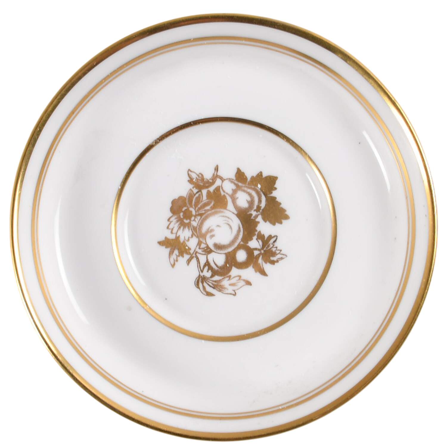 Golden Harvest Saucer for Demitasse Cup by Spode-1