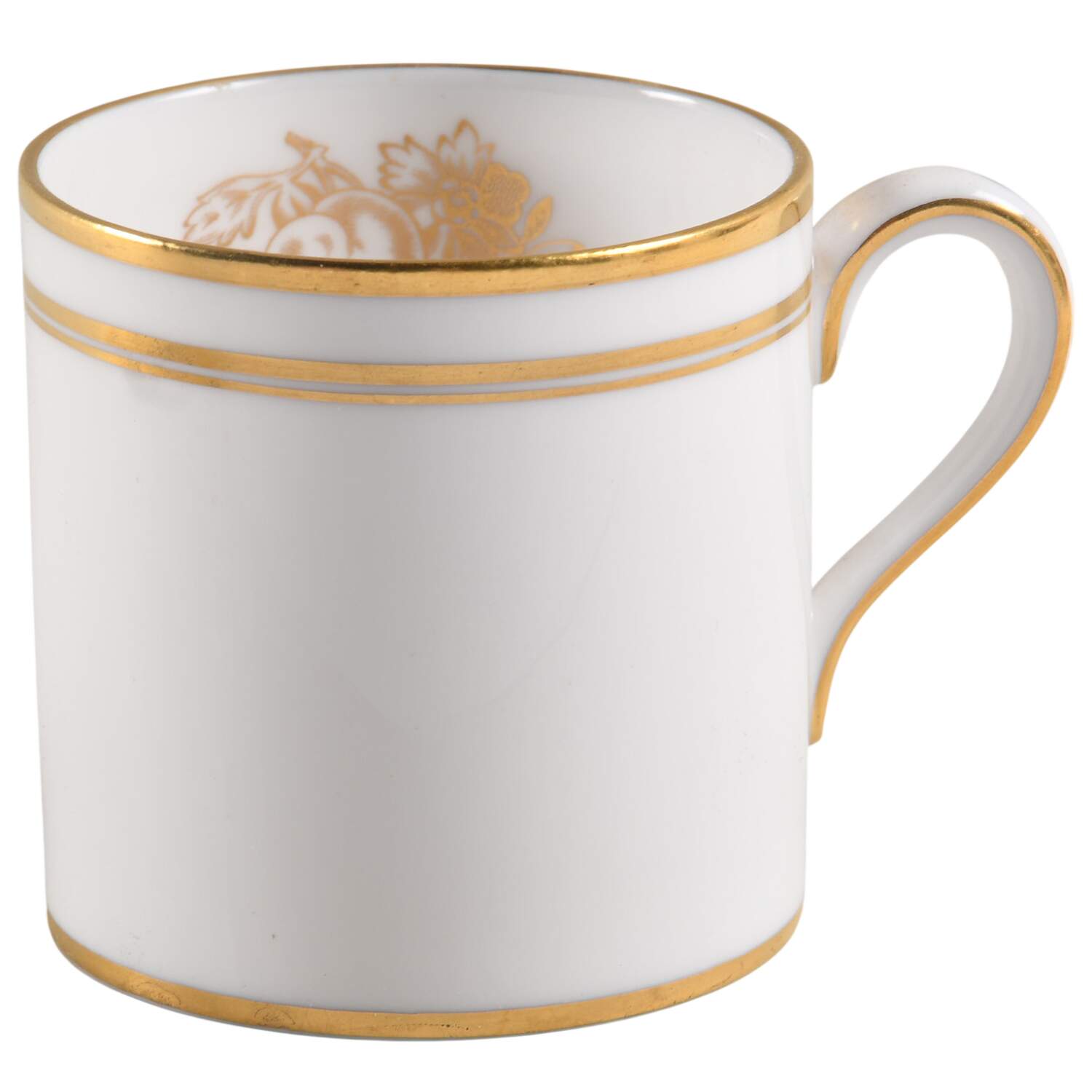 Golden Harvest Flat Demitasse Cup by Spode-1