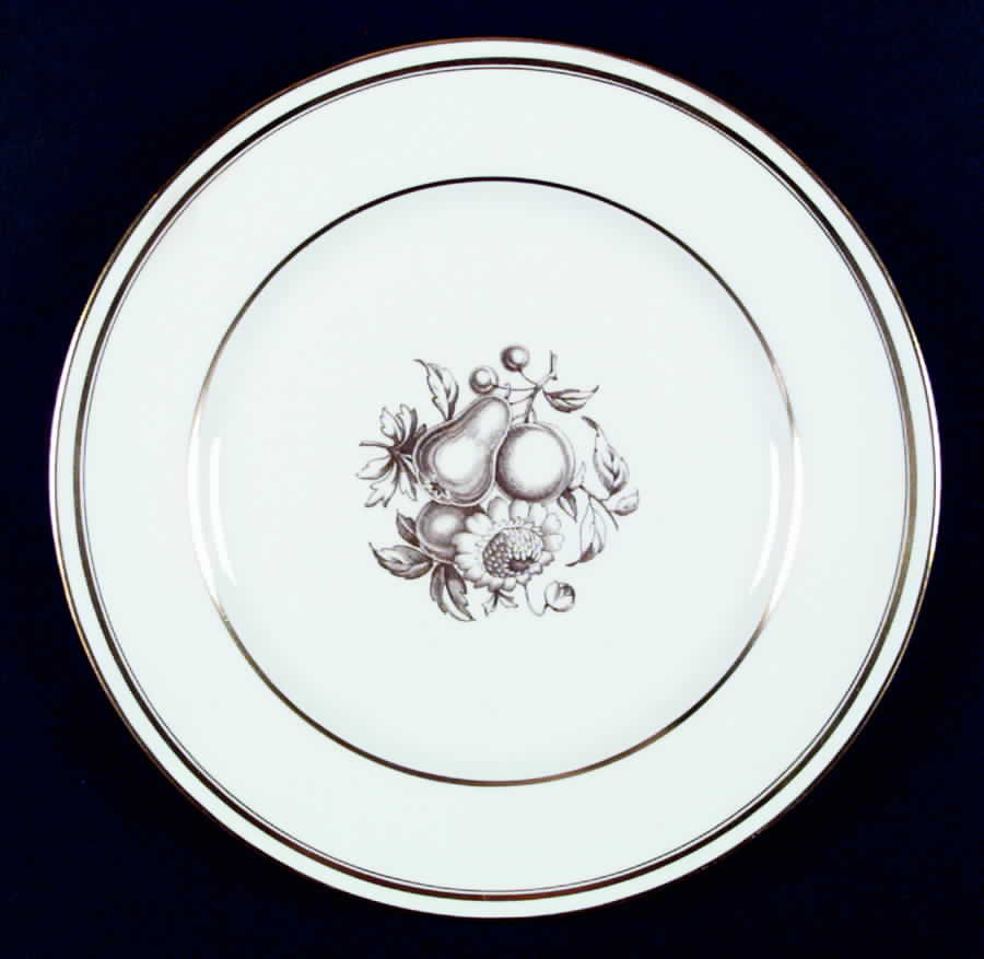 Golden Harvest Dinner Plate by Spode-1