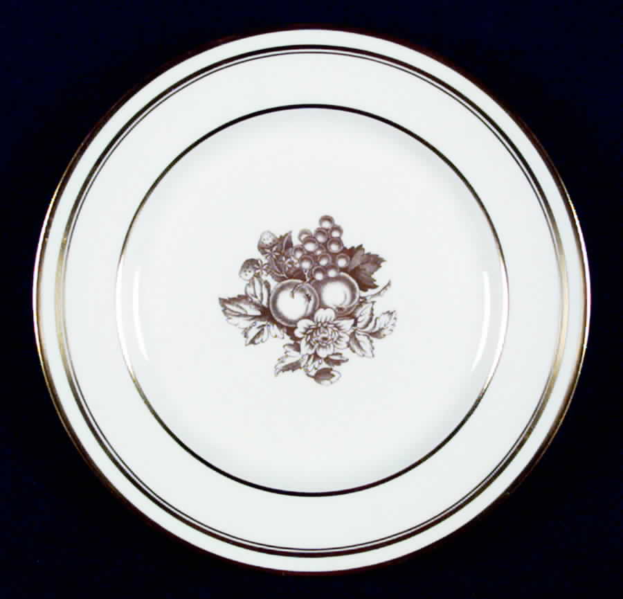 Golden Harvest Salad Plate by Spode-1