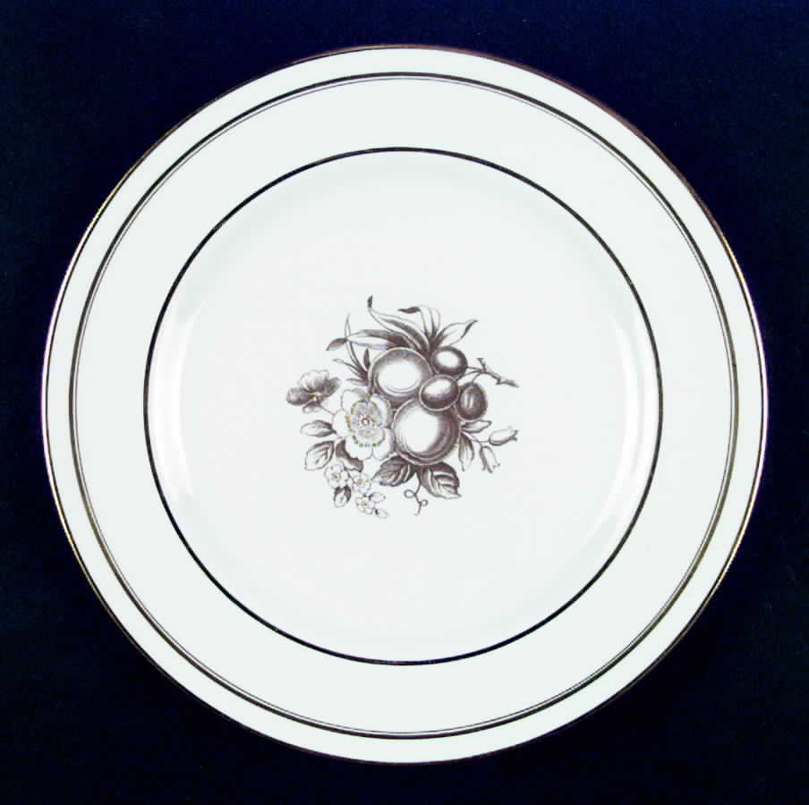 Golden Harvest Dinner Plate by Spode-1