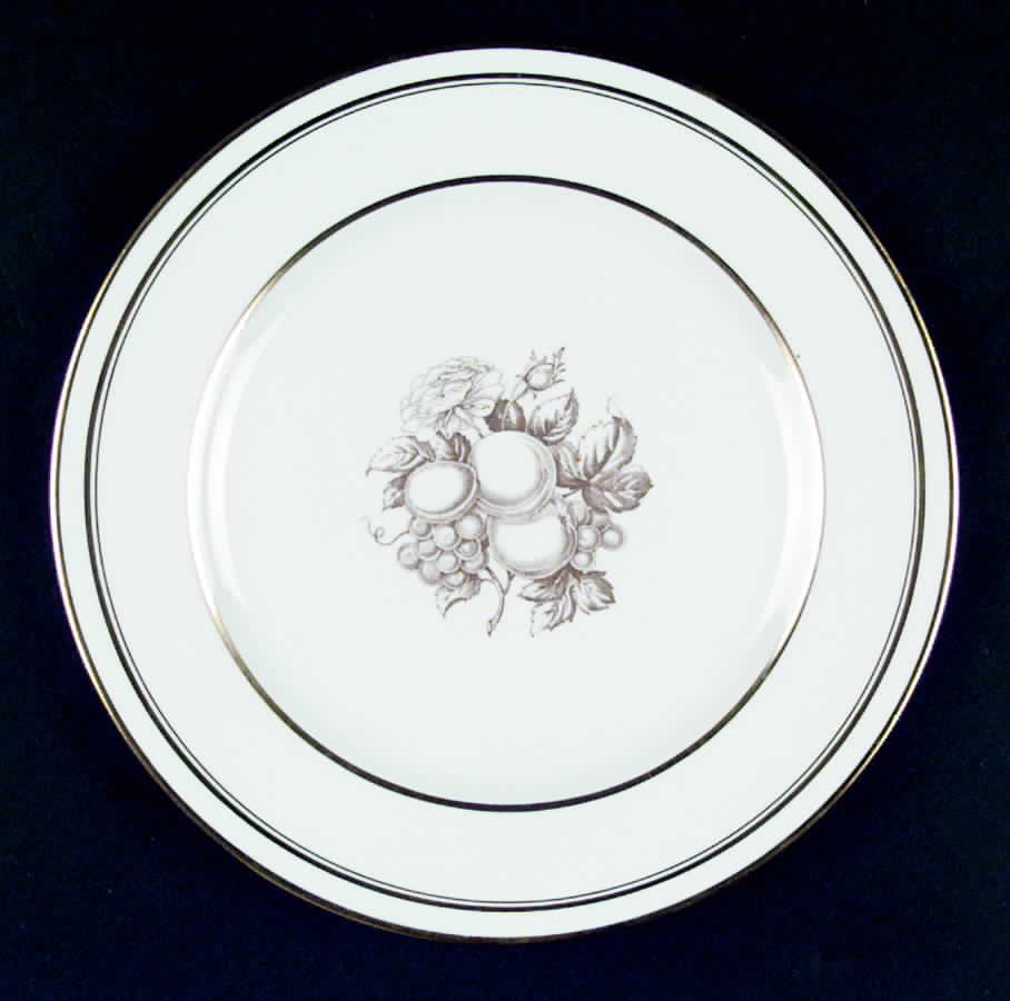 Golden Harvest Dinner Plate by Spode-1