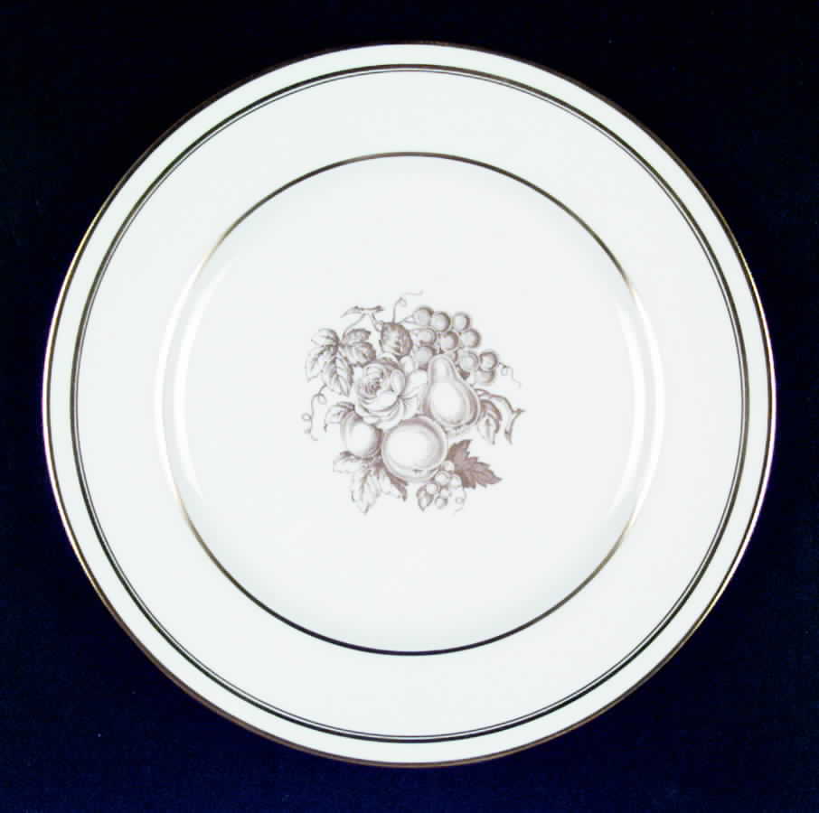 Golden Harvest Dinner Plate by Spode-1