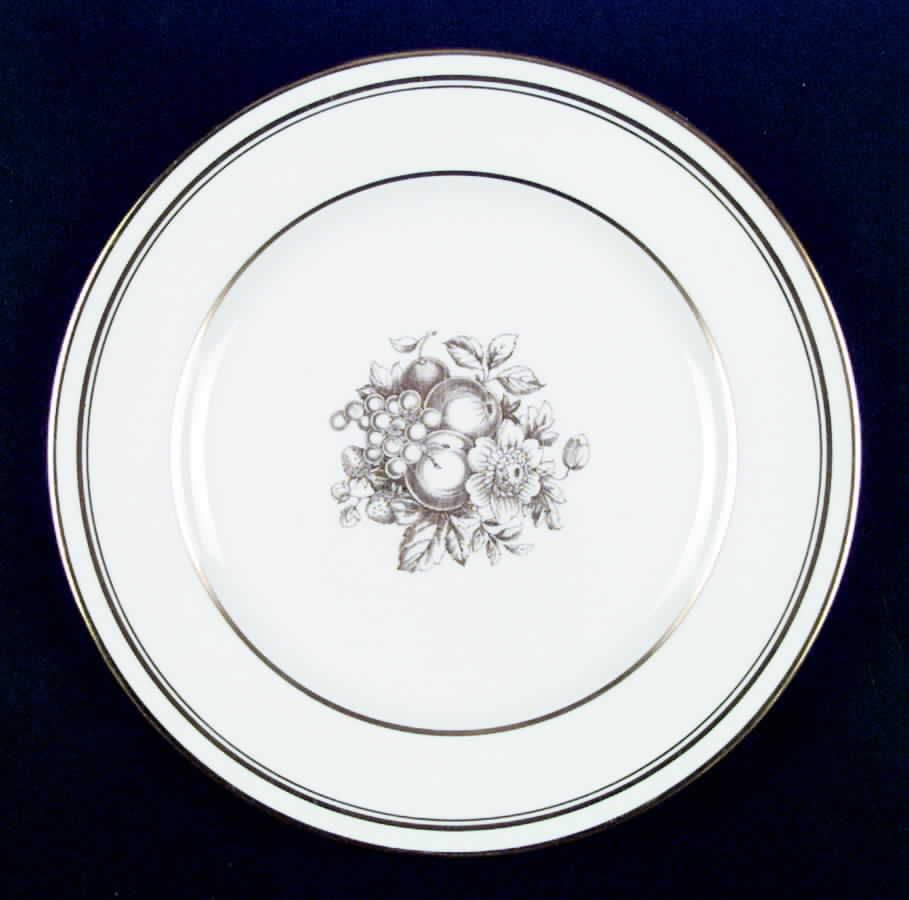 Golden Harvest Dinner Plate by Spode-1