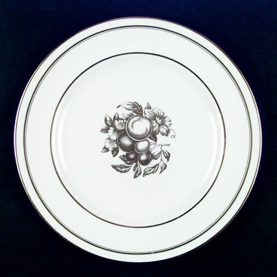 Golden Harvest Dinner Plate by Spode-1