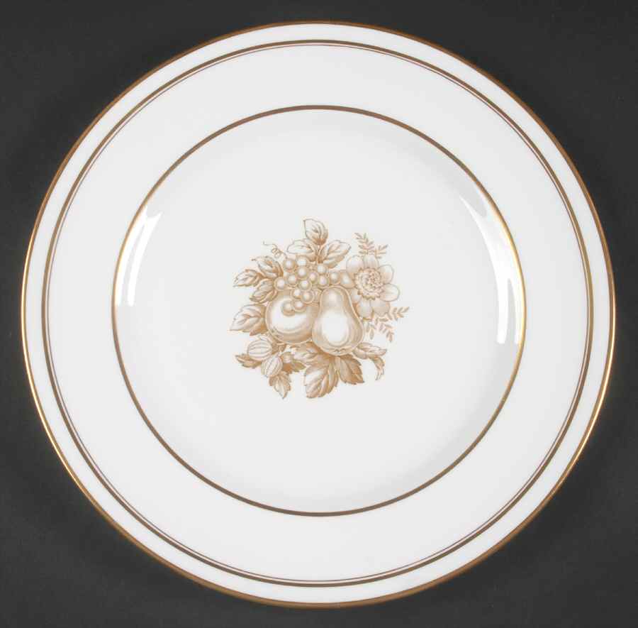 Golden Harvest Dinner Plate by Spode-1