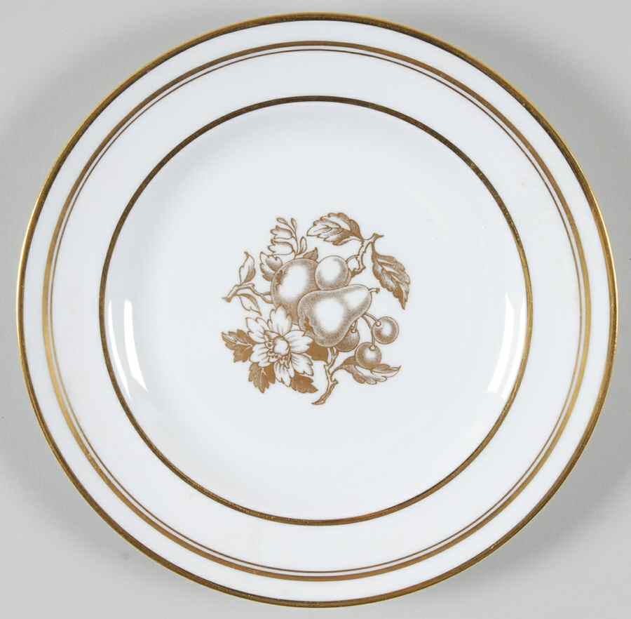Golden Harvest Bread & Butter Plate by Spode-1
