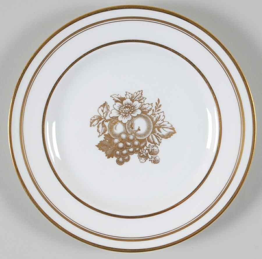 Golden Harvest Bread & Butter Plate by Spode-1