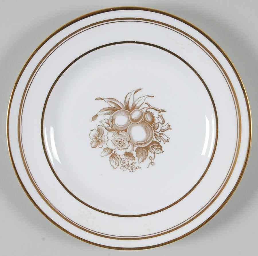 Golden Harvest Bread & Butter Plate by Spode-1