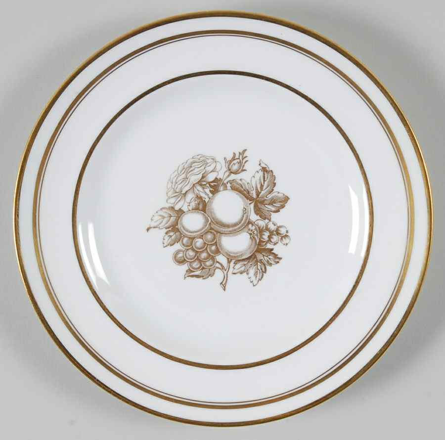 Golden Harvest Bread & Butter Plate by Spode-1