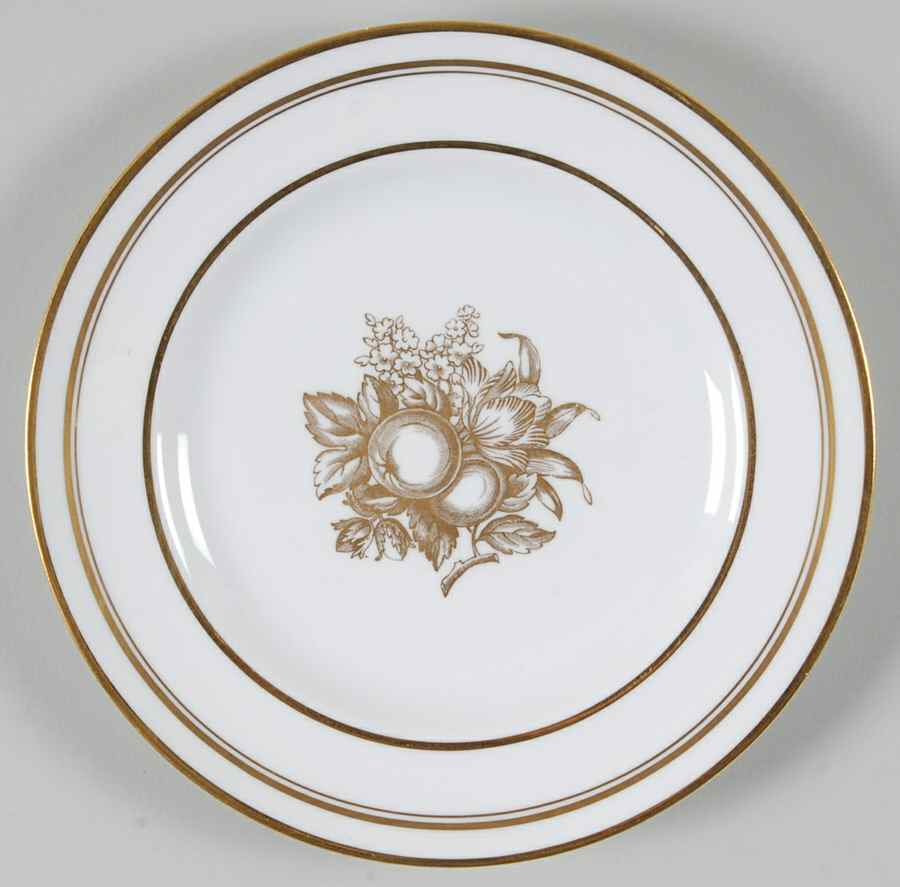 Golden Harvest Bread & Butter Plate by Spode-1